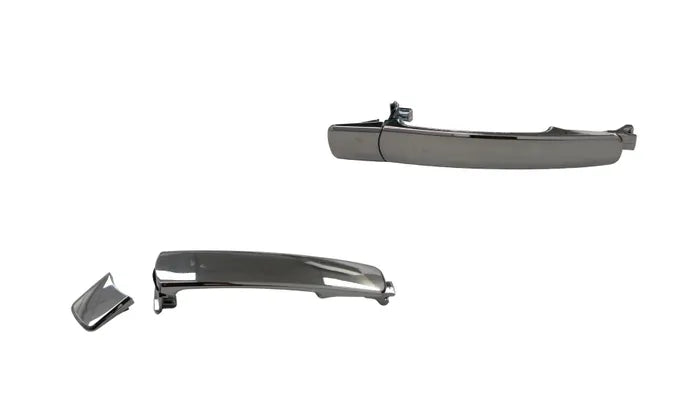 2007-2014 Nissan X-Trail T31 Rear Door Handle (Outer, Right Hand Side, Chrome, No Key Hole)