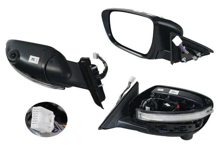 2014-2022 Nissan X-Trail T32 Door Mirror (Left Hand Side)