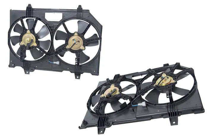 2003-2007 Nissan X-Trail T30 Dual Radiator Fan (Pins Same Side)