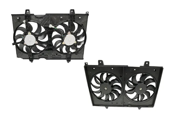 2007-2014 Nissan X-Trail T31 Dual Radiator Fan (Diesel)