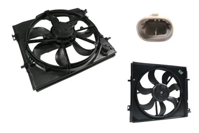 2014-2022 Nissan X-Trail T32 Radiator Fan (Single Fan, Diesel)