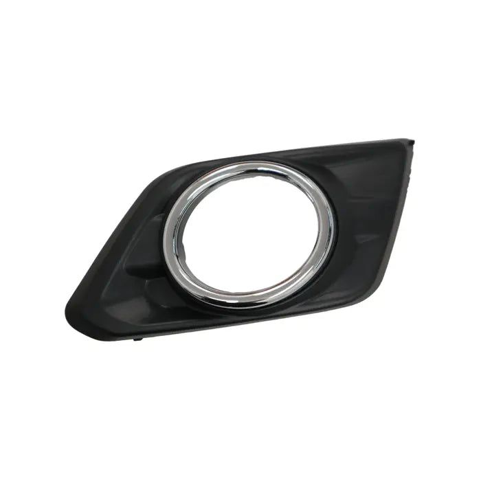 2014-2017 Nissan X-Trail T32 Front Fog Light Cover (Left Hand Side, with Light Holes & Chromed Rim)