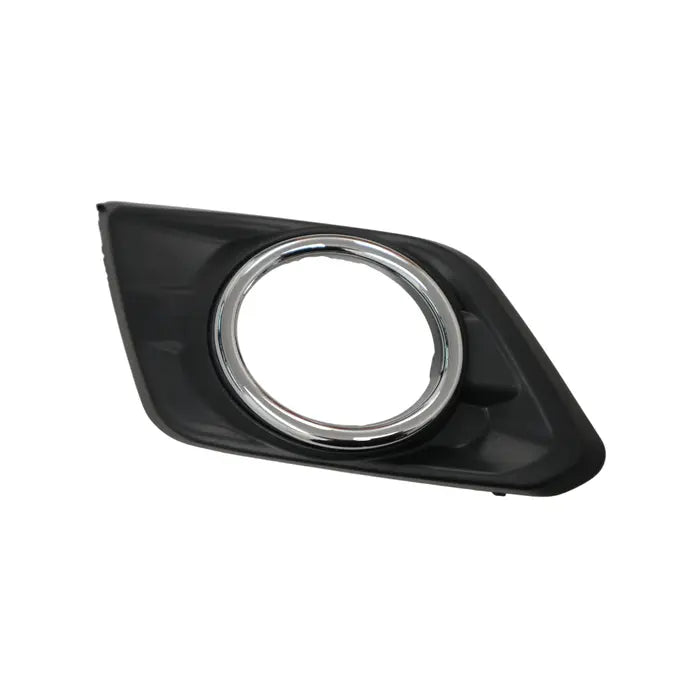 2014-2017 Nissan X-Trail T32 Front Fog Light Cover (Right Hand Side, with Light Holes & Chromed Rim)