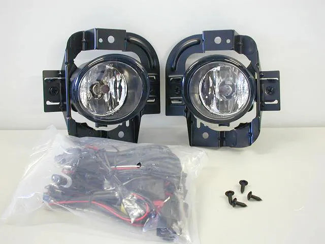 2001-2007 Nissan X-Trail T30 Front Fog Light Kit (with Wiring & Switch, 2 Piece)