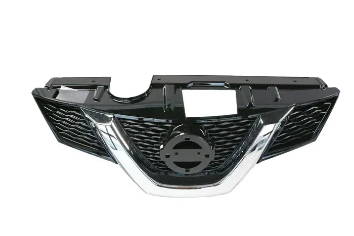 2014-2017 Nissan X-Trail T32 Front Grille (Black / Chrome Paint Mould)