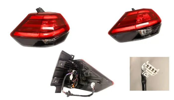 2017-2022 Nissan X-Trail T32 Series 2 Tail Light (Outer, Left Hand Side) LED Type