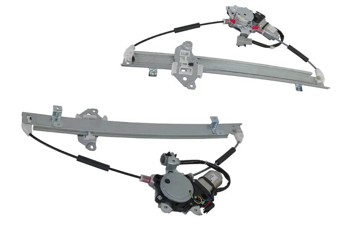 2001-2007 Nissan Xtrail T30 Front Window Regulator Left Hand Side (2-Pin, With Motor)