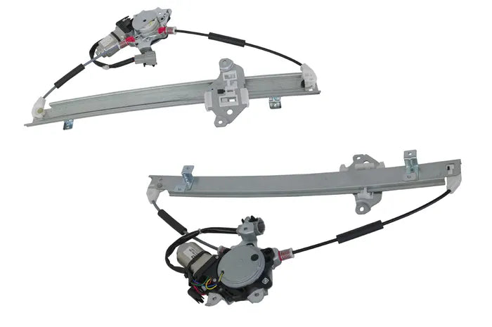 2001-2007 Nissan Xtrail T30 Front Window Regulator Right Hand Side (6-Pin, With Motor)