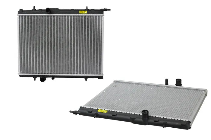 1999-2007 Peugeot 206 Radiator for Auto & Manual with Bleeder