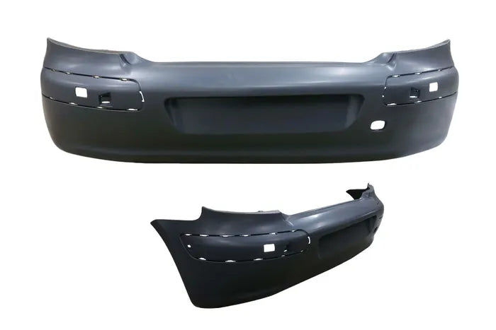 2001-2005 Peugeot 307 T5 Rear Bumper Bar Cover (Hatchback)