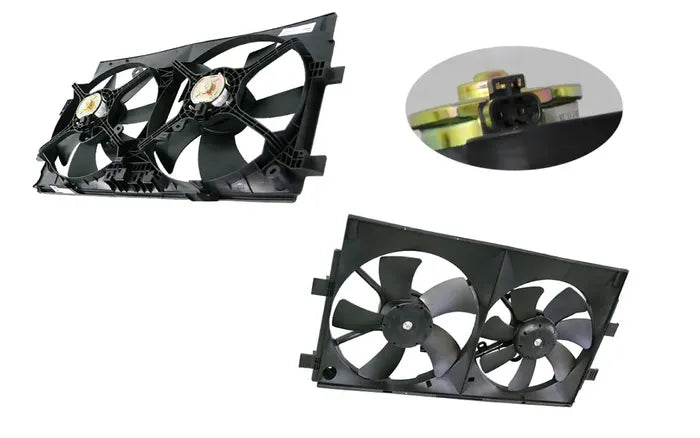 2007-2017 Peugeot 4008 Radiator Fan (Dual, Petrol)