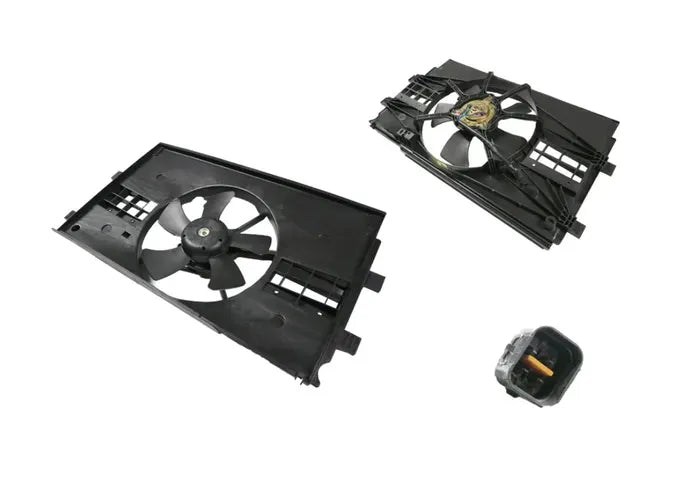 2007-2017 Peugeot 4008 Radiator Fan (Single, 4-Pin, Petrol)