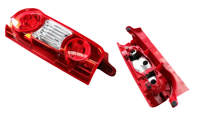 2008-2012 Peugeot Partner B9 Tail Light (Right-Hand Side, Socket Plate, No Tinted Lens)
