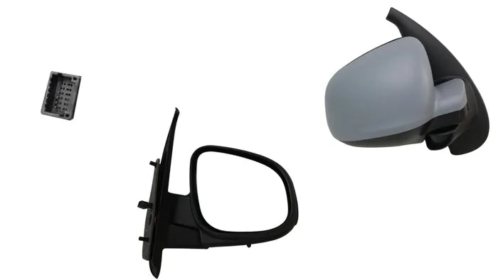 2013-2022 Renault Kangoo F61 Series 2 Door Mirror (Right-Hand Side, Electric, Heated)