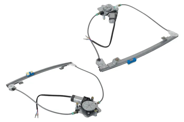 2001-2004 Renault Megane 1 Front Window Regulator Left-Hand Side (With Motor)