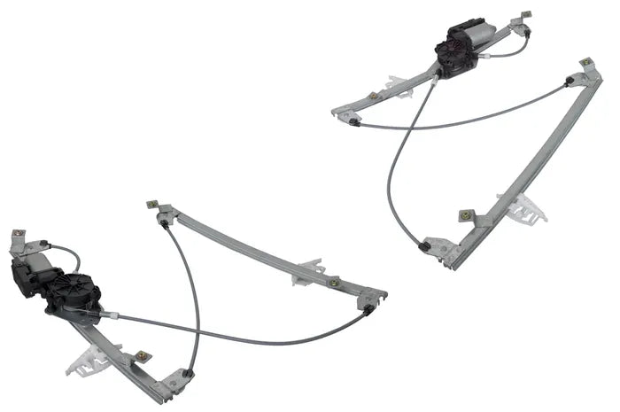 2003-2010 Renault Megane 2 X84 /5D Front Window Regulator Left-Hand Side (6-Pin, With Motor)