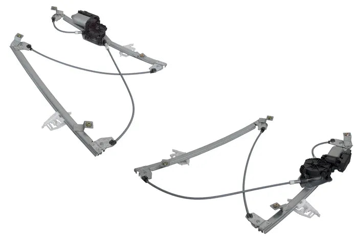 2003-2010 Renault Megane 2 X84 /5D Front Window Regulator Right-Hand Side (6-Pin, With Motor)