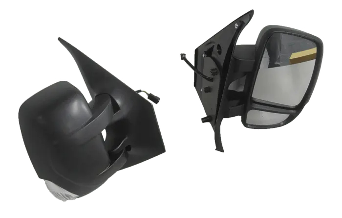 2011- ONWARDS Renault Master X62 Electric Door Mirror (Right-Hand Side with Heating, Blinker Light, Temp Sensor)