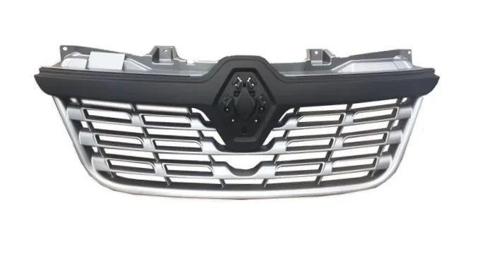 2015-2019 Renault Master X62 Front Grille (Silver/Black)