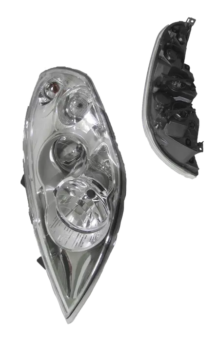 2011-2019 Renault Master X62 Headlight (Left-Hand Side, Without Static Cornering Light)