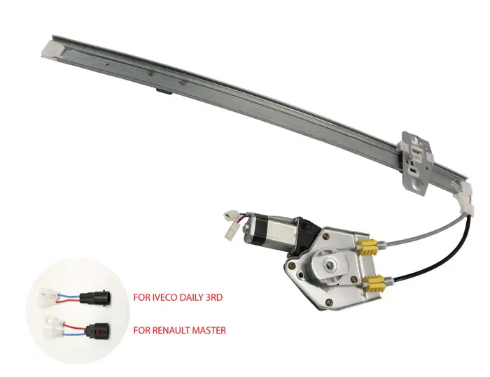2004-2011 Renault Master X70 Front Window Regulator Right-Hand Side (With Motor)