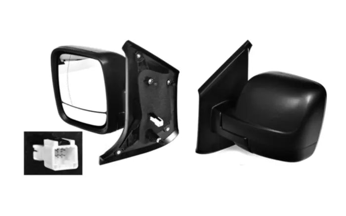 2015- ONWARDS Renault Trafic X82 Electric Door Mirror (Left-Hand Side with Heating) Black