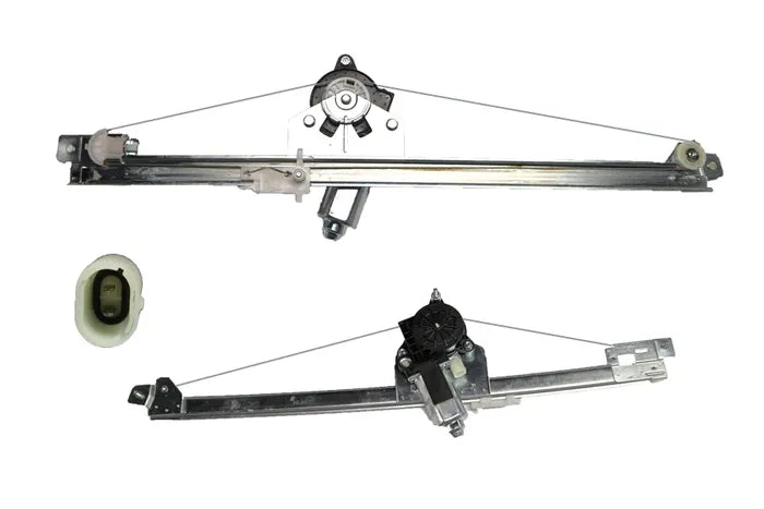 2004-2014 Renault Trafic X83 Front Window Regulator Left-Hand Side (2-Pin, With Motor)