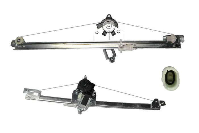 2004-2014 Renault Trafic X83 Front Window Regulator Right-Hand Side (2-Pin, With Motor)