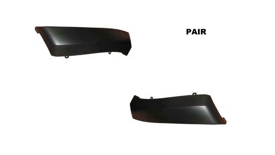 2012-2016 VOLKSWAGEN AMAROK 2H FRONT BUMPER BAR FLARE PAIR BOTH SIDE