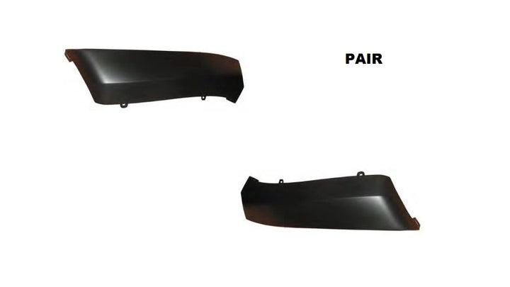 2012-2016 VOLKSWAGEN AMAROK 2H FRONT BUMPER BAR FLARE PAIR BOTH SIDE
