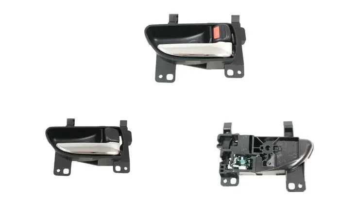2008-2012 Subaru Forester SH/S3 Rear Door Handle (Inner, Right-Hand Side) with Chromed Lever