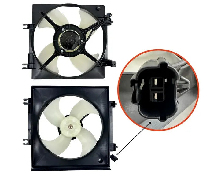 2008-2012 Subaru Forester SH A/C Condenser Fan (Petrol, Non-Turbo)