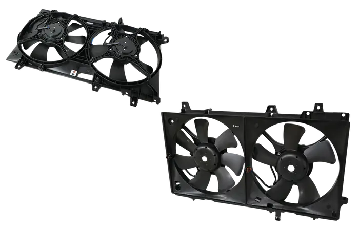 2002-2007 Subaru Forester SG Dual Radiator Fan (Non-Turbo Models)
