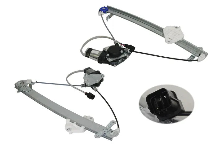 2008-2012 Subaru Forester SH/S3 Front Window Regulator Left-Hand Side (2-Pin, With Motor)