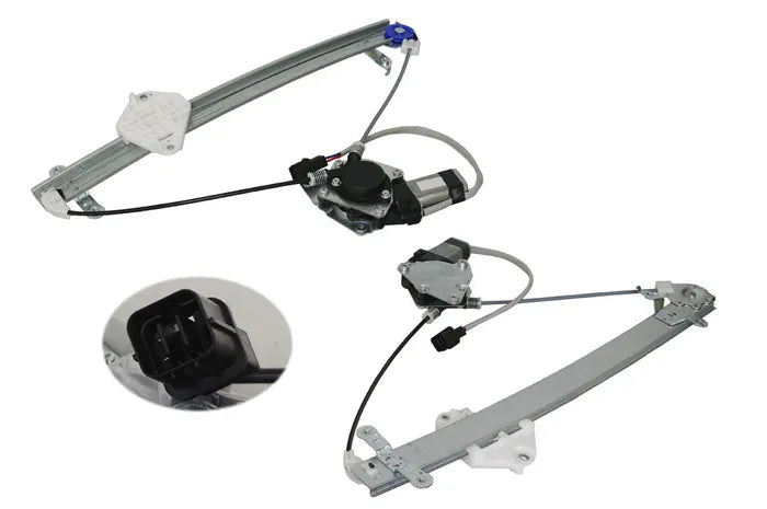 2008-2012 Subaru Forester SH/S3 Front Window Regulator Right-Hand Side (2-Pin, With Motor)