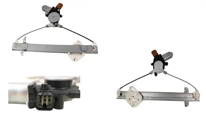 2008-2012 Subaru Forester SH/S3 Rear Window Regulator Left-Hand Side (2-Pin, With Motor)