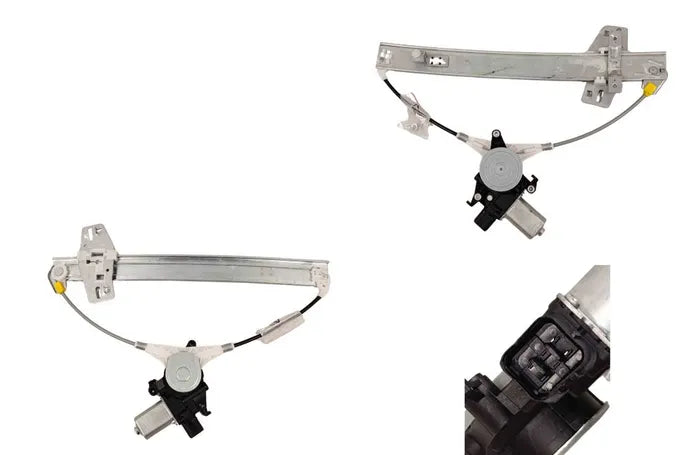 2013-2018 Subaru Forester SJ/S4 Rear Window Regulator Left-Hand Side (2-Pin, With Motor)