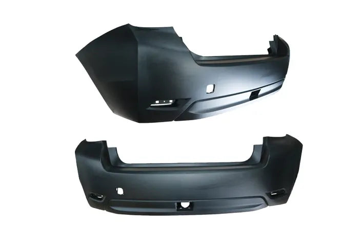 2011-2016 Subaru Impreza G4 Rear Bumper Bar Cover (No Sensor Hole, Non-STI)