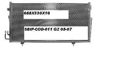 2011-2016 Subaru Impreza GJ/GP A/C Condenser