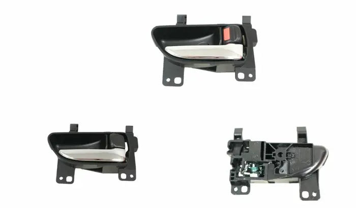 2007-2014 Subaru Impreza GE/GH/GR/GV/GJ/GP Rear Door Handle (Inner, Right-Hand Side, Black with Chromed Lever)