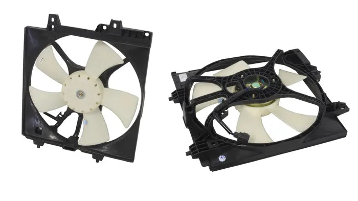 1998-2000 Subaru Impreza GC/GF Radiator Fan (1.8L, 3 Pin / 4 Wire)