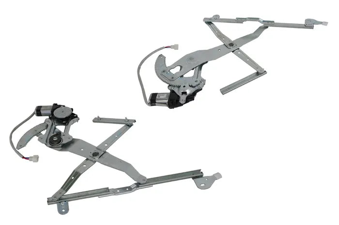 2002-2007 Subaru Impreza GD/GG G2 Front Window Regulator Left-Hand Side (2-Pin, With Motor)