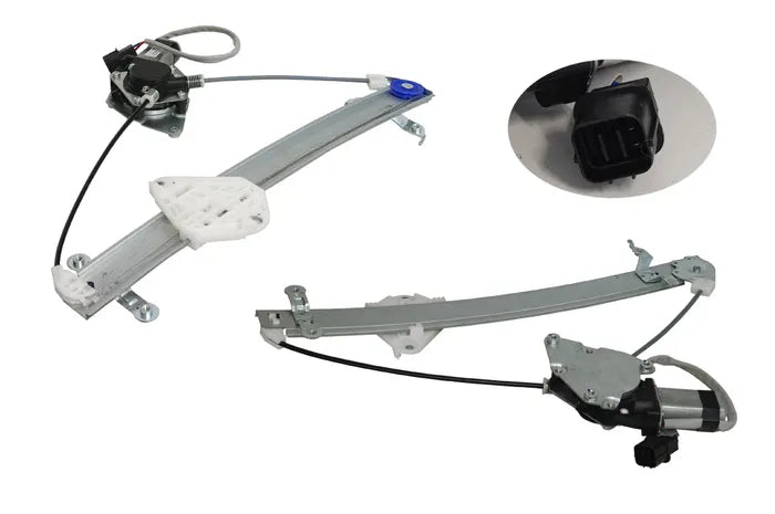 2007-2011 Subaru Impreza/WRX GE/GH/GR G3 Front Window Regulator Left-Hand Side (2-Pin, With Motor)