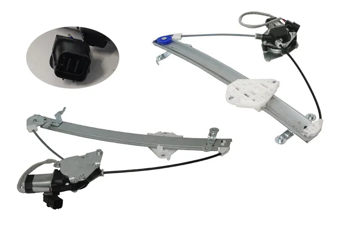 2007-2011 Subaru Impreza/WRX GE/GH/GR G3 Front Window Regulator Right-Hand Side (2-Pin, With Motor)