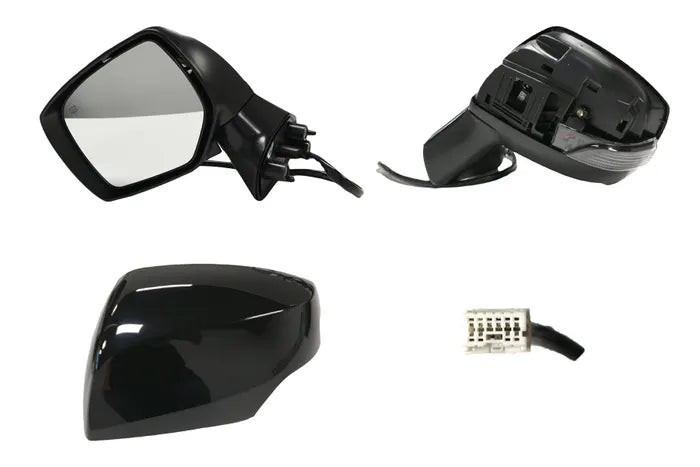 2014-2020 Subaru Liberty BN/BS Door Mirror (Left-Hand Side, Heated, Folding, with Blinker Light)