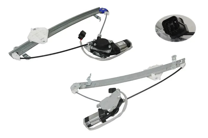 2009-2014 Subaru Liberty 5th Front Window Regulator Right-Hand Side (2-Pin, With Motor)
