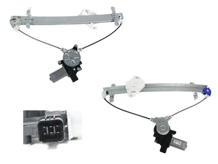 2009-2014 Subaru Liberty 5th Front Window Regulator Right-Hand Side (6-Pin, With Motor)