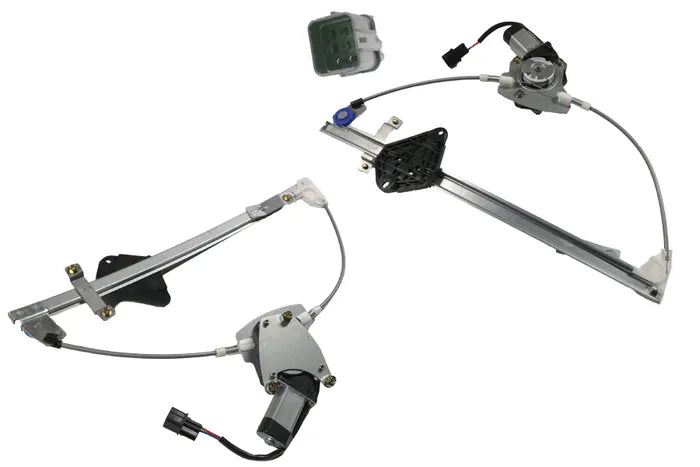 2009-2014 Subaru Liberty 5th Rear Window Regulator Right-Hand Side (2-Pin, With Motor)