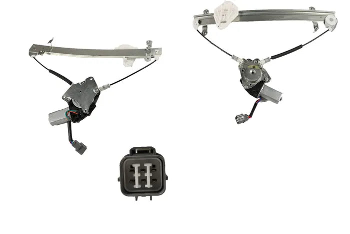 2014-2019 Subaru Liberty BN/BS 6th Front Window Regulator Left-Hand Side (6-Pin, With Motor)
