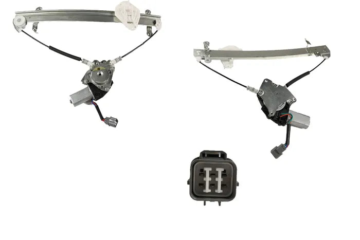 2014-2019 Subaru Liberty BN/BS 6th Front Window Regulator Right-Hand Side (6-Pin, With Motor)
